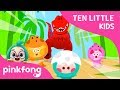 Ten Little Dino Kids Ten Little Kids Songs Pinkfong Songs For Children