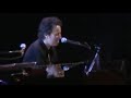 Bruce Springsteen - Janey, don´t you lose heart (Live Piano Version)