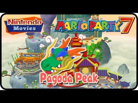 Mario Party 7 - Pagoda Peak (Multiplayer)