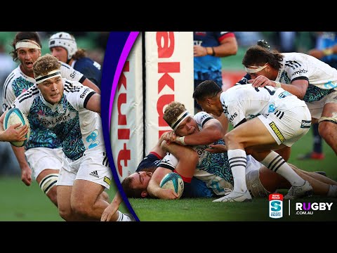 Chiefs 80th minute match winning try vs Melbourne Rebels