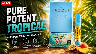  Kaizen Extracts Tropical Gelato Live Rosin Review: Is It Worth It🚀🤷‍♂️