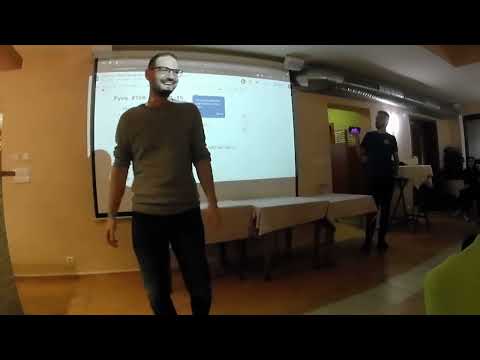 Pražské Pyvo #150 Prague Pyvo 150th Birthday - Lightning Talks