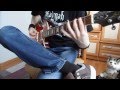 Children Of Bodom - Pussyfoot Miss Suicide - guitar cover