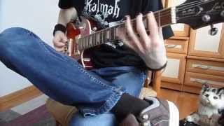 Children Of Bodom - Pussyfoot Miss Suicide - guitar cover