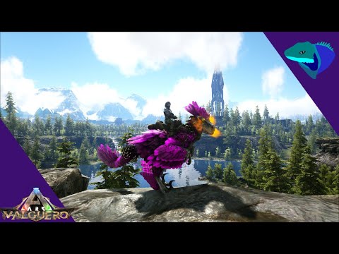 WORKING ON THE BASE, DEINONYCHUS AND YUTYRANNUS MUTATIONS! Solo ARK: Valguero