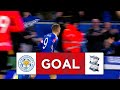 GOAL | Jamie Vardy | Leicester City 1-0 Birmingham City | Fourth Round | Emirates FA Cup 2023-24