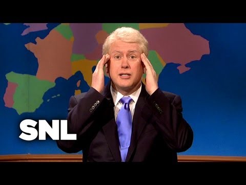 Update: Bill Clinton on Where He Stands - Saturday Night Live