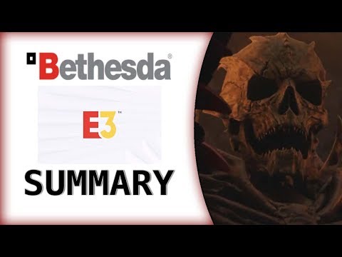 Bethesda E3 2019 Conference 6 Minute Summary
