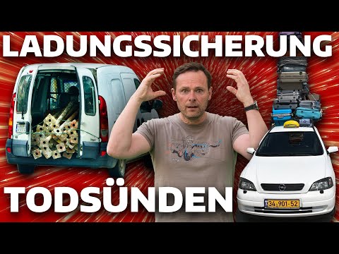 "Wird schon gut gehen!": Die 7 größten Todsünden der Ladungssicherung - Bloch erklärt