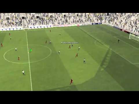 Preston vs Northampton - Ruben Rosquete Goal 2nd minute