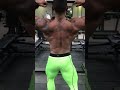 Muscle worship green pants famous