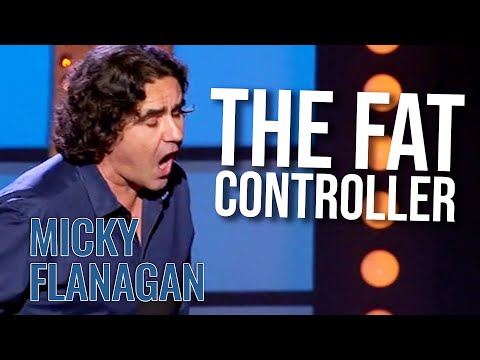 Watching Thomas The Tank Engine | Micky Flanagan | Live at the Apollo