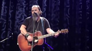 Steve Earle "Desperados Waiting for a Train" song by Guy Clark (Nashville, 21 July 2017)