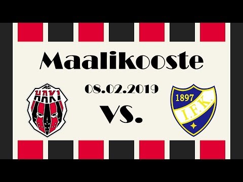 AC HaKi - HIFK 08.02.2019 Maalikooste