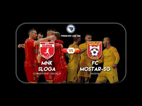 MNK Sloga - FC Mostar-SG | sezona 2021/22