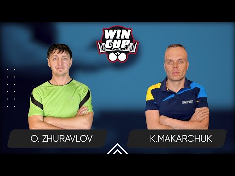 19:45 Oleksandr Zhuravlov - Kostiantyn Makarchuk 22.08.2025 WINCUP Basic. Table 1