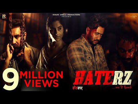 Haterz (4K Movie) Pukhraj Bhalla | Amrit Amby | Lucky Dhaliwal | Prabh Grewal | Punjabi Movie 2022