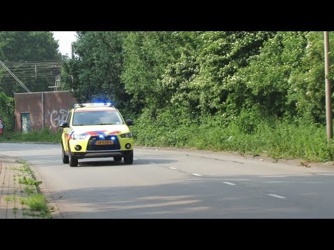 A1 - RAPID RESPONDER 18-340 met spoed naar een melding in Dordrecht!