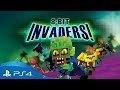 8-Bit Invaders! | Gameplay Trailer | PS4