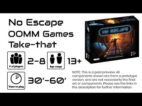 Games Previewed - No Escape