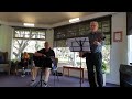 4193. Oleanna (Meidell, Ditmar, Seeger) with Bob at Fawkner Park