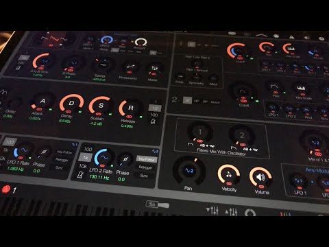LayR – Multi Timbral Synthesizer – Lasst uns entdecken und spielen – iPad-Demo