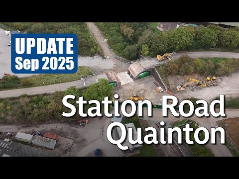 Quainton - Station Road | Sep 2025
