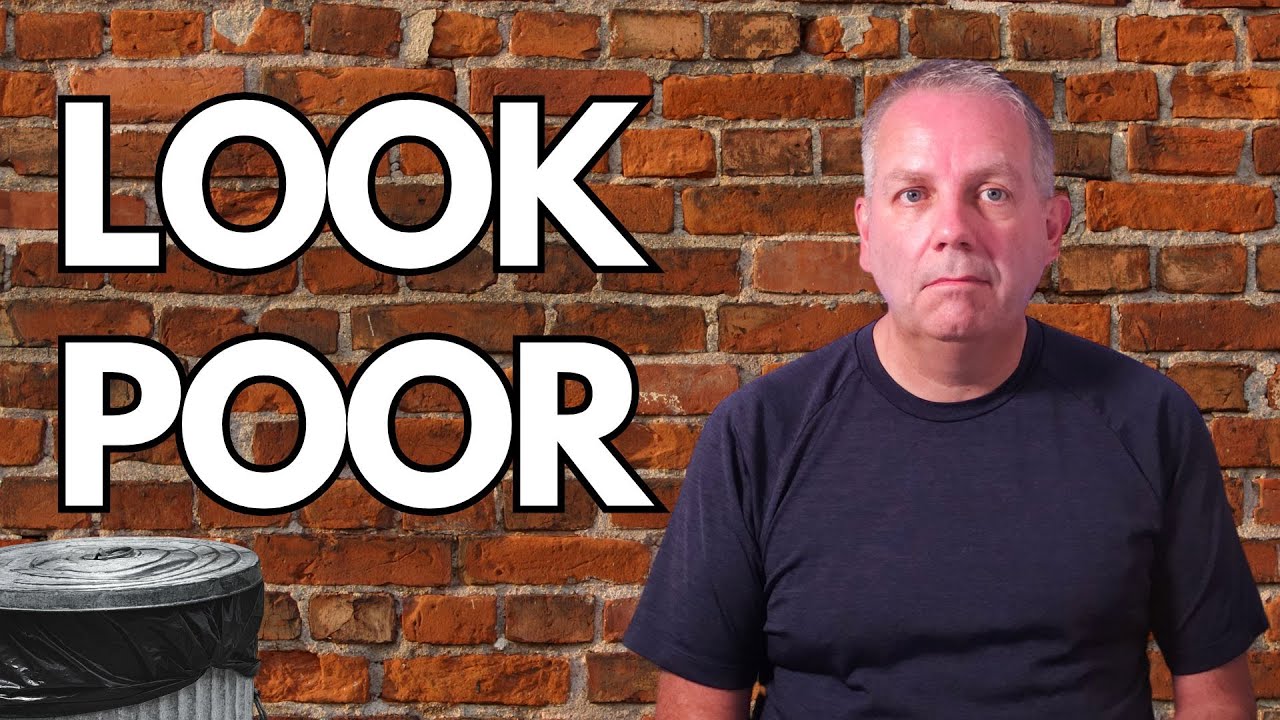 Why looking POOR is important