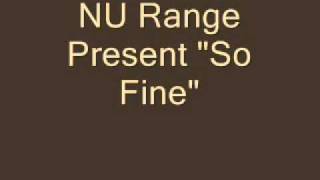 9th Wonder So Fine - Nu Range Feat. Lewis Hensley
