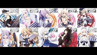 Download lagu Azur Lane | Yuukyuu no Catharsis Character Song Mashup mp3