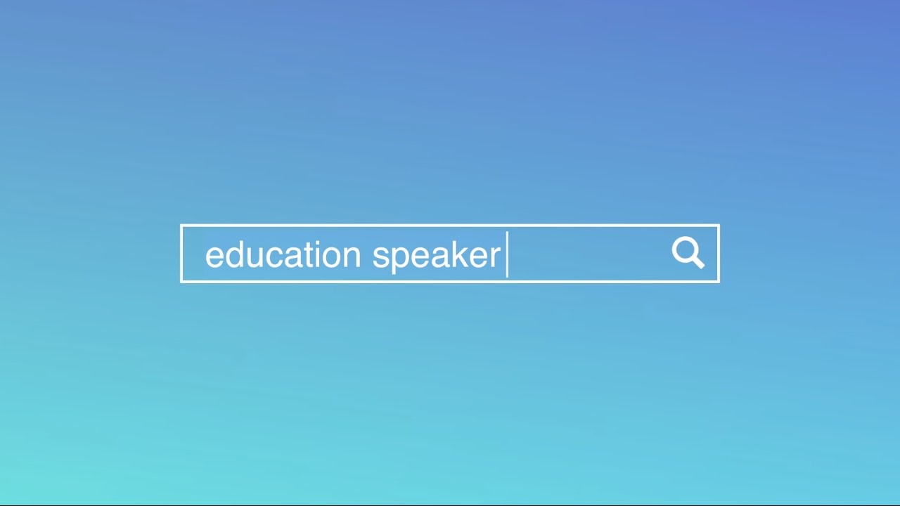APB Speakers - Education