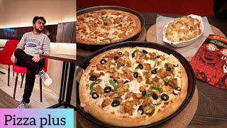 Pizza Plus Karachi || Best Pizza & Pasta🍕 | Bahadurabad Food street
