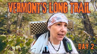 My Hardest Day Yet on the Long Trail (2000ft of Climbing!)