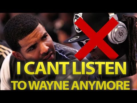 I Just Can't Listen To Lil Wayne ANYMORE....RAP CHANGED ON WAYNE!