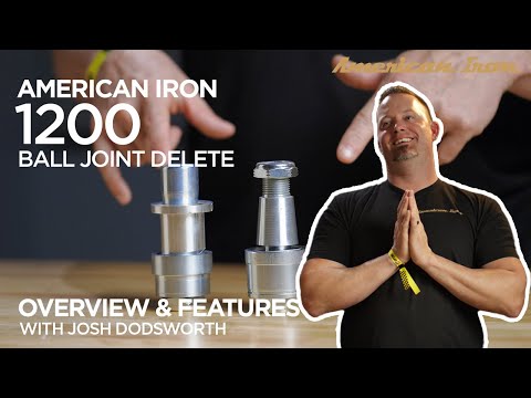 AI-1200 Ball Joint Delete™ System for Ford Super Duty & Ultimate Duty Dana 60 Overview