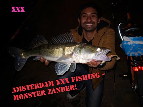 Amsterdam Street Fishing 2018 XXX ENTSCHNEIDERT!