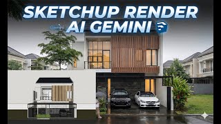 Download lagu TUTORIAL RENDER SKETCHUP PAKAI AI GEMINI : CEPAT & REALISTIK TANPA SOFTWARE BERAT! mp3