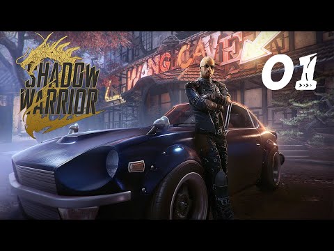 SHADOW WARRIOR 2 - Walkthrough Part 01 - Imsai GAMING - 100% FUN