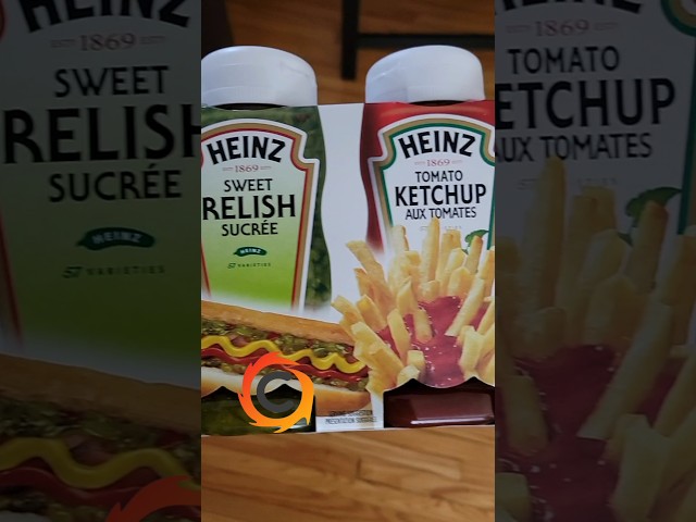 Vídeo relacionado con Heinz - Sweet Relish Botella de 375ml x 3 uds - Pack Promoo