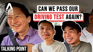 'Singaporeans Are Bad Drivers' We Put It To The Test | Talking Point | Full Episode