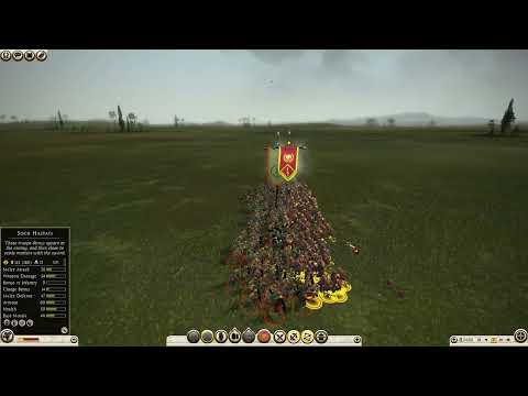 Total War Rome 2 Socii Hastati vs Celtic Warriors