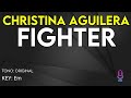 Christina Aguilera - Fighter - Karaoke Instrumental