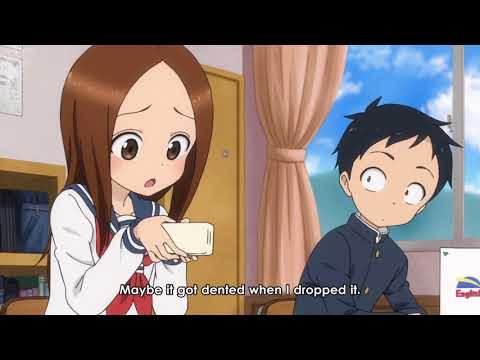 Jack in a Box Prank Karakai jouzu no takagi san Episode 1