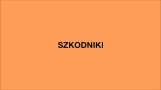 Official Vandal feat. Merd, Hudy HZD - Szkodniki (audio)