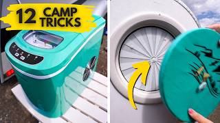 These 12 CAMPER TRICKS Will Make Your Trailer Feel Like Home!