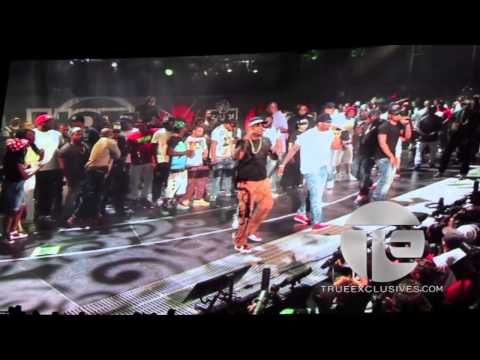 50 Cent Reunites G-Unit & Fabolous at Summer Jam 2014 (Crowd Goes Nuts)