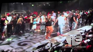 50 Cent Reunites G-Unit &amp; Fabolous at Summer Jam 2014 (Crowd Goes Nuts)