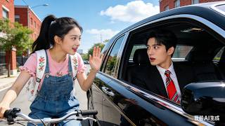 [MULTI SUB] 傲慢なCEOたちは誰も彼に近づかない。でも、自転車の少女が笑顔で挨拶すると、彼はただ茫然とするだけだ。