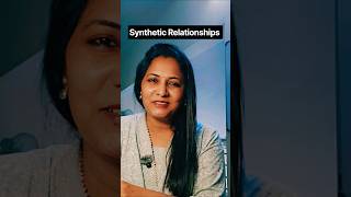 Synthetic Relationships #relationship #relationships #sociology #relationshipadvice